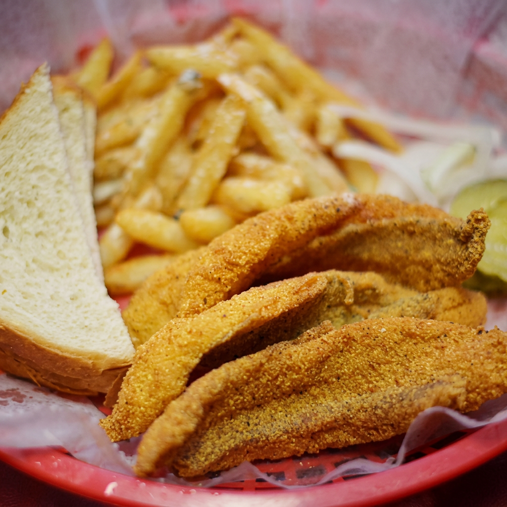 Fried Catfish Plate