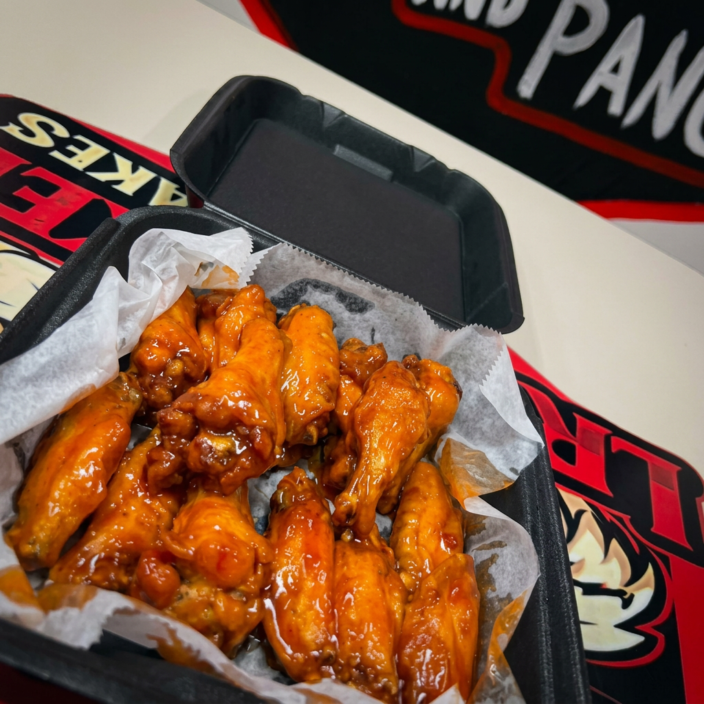 Sauced Party Wings