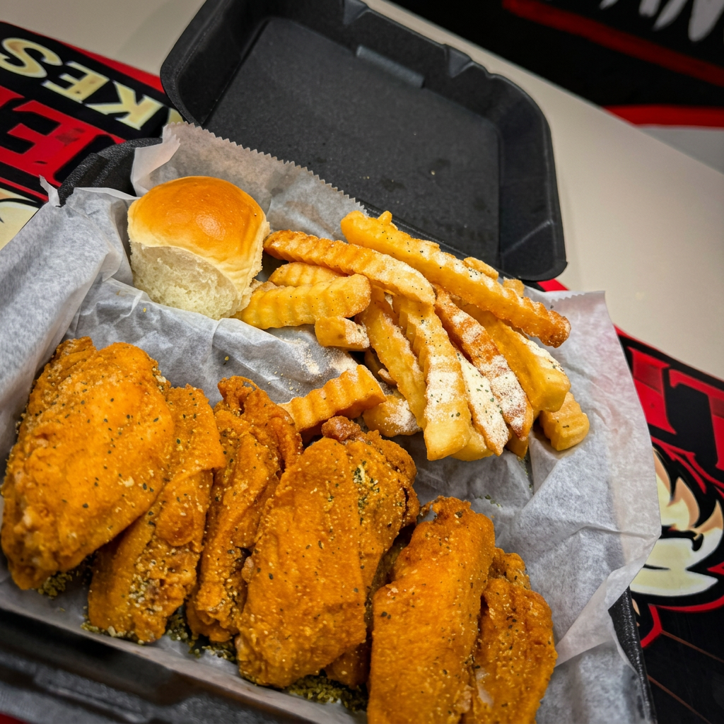 Party Wing Plate
