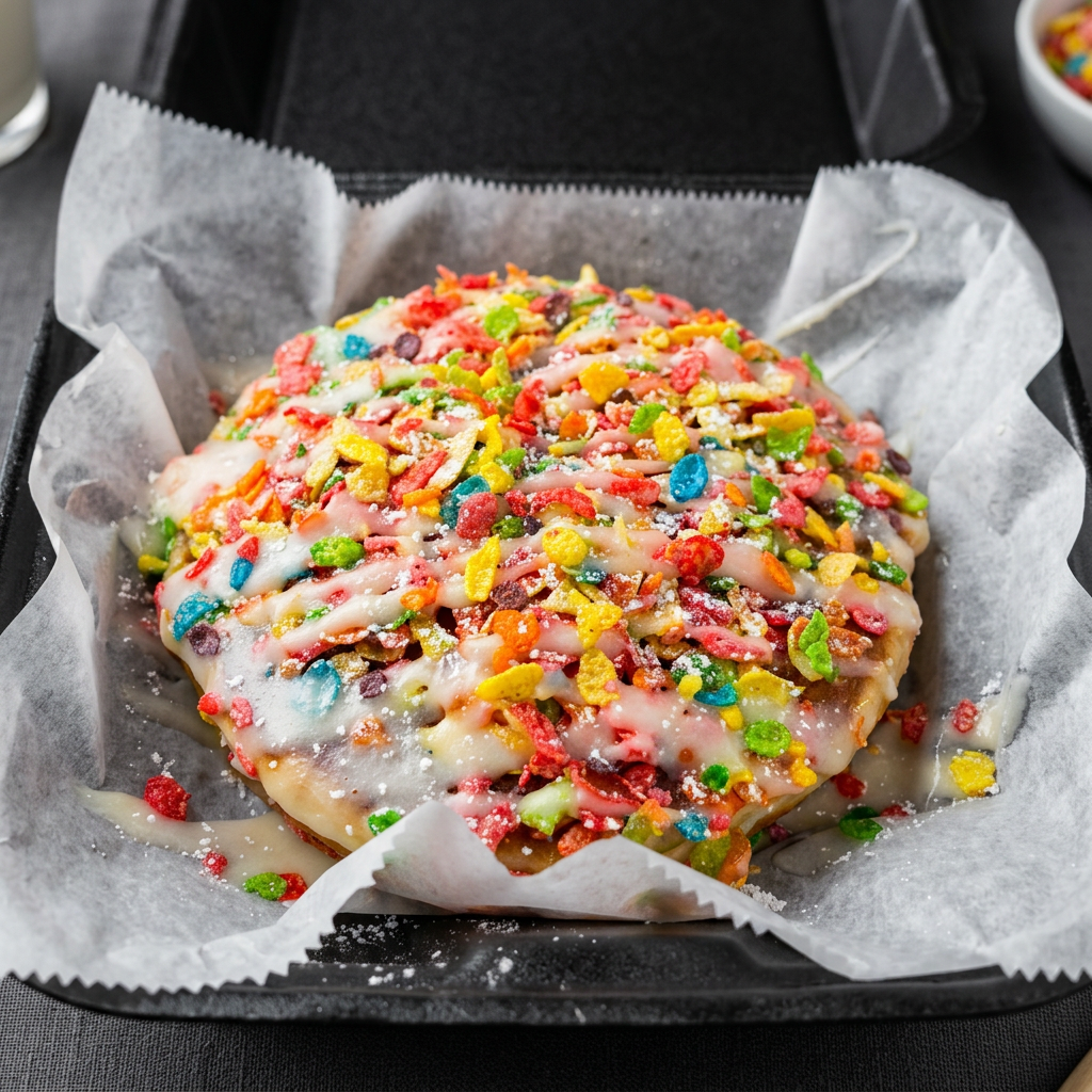 Fruity Pebbles Stack