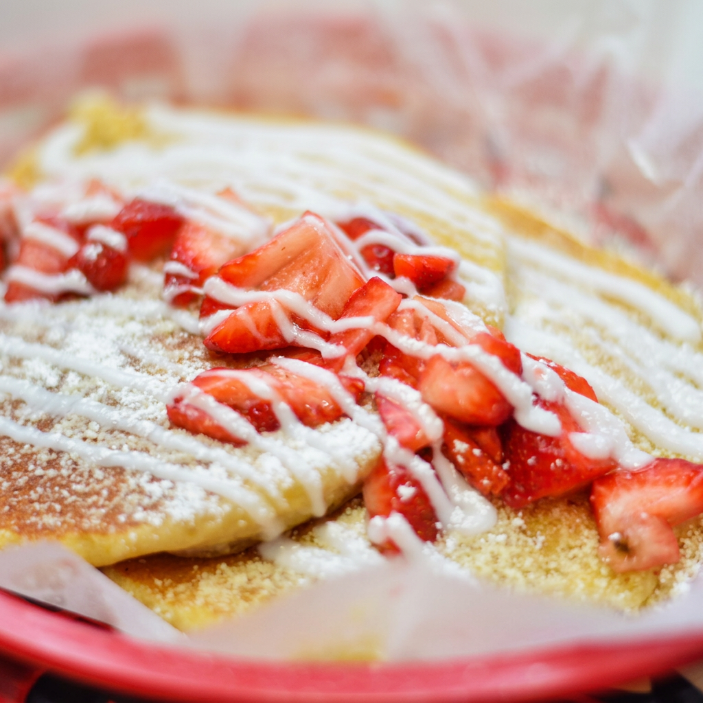 Strawberries & Cream Stack