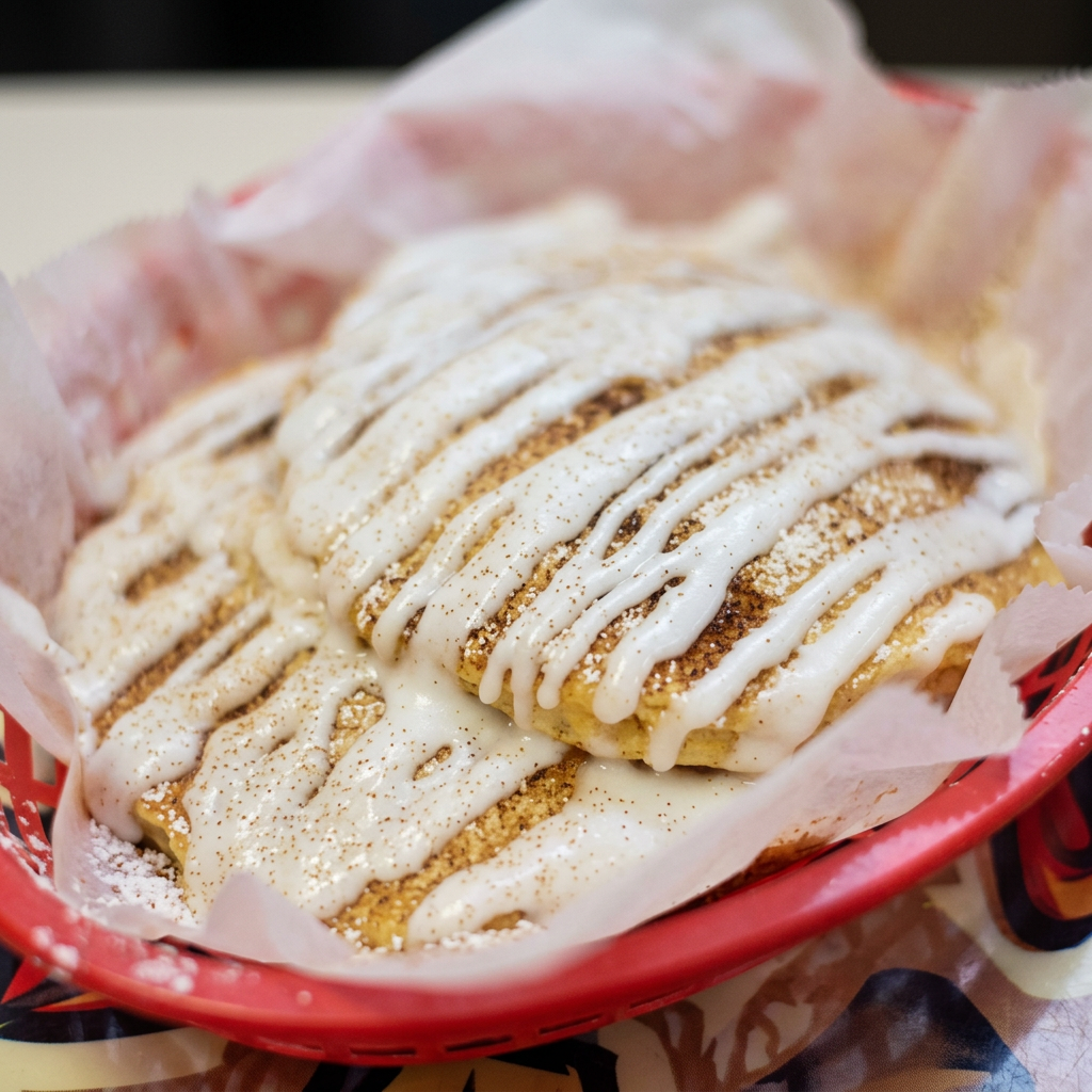 Cinnamon Roll Stack